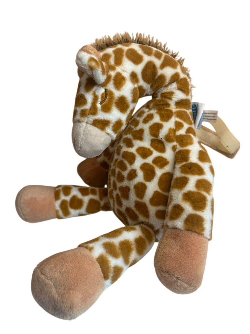 Cloud B Gentle Giraffe Plush Soothing Sounds Heartbeat Nature Music Baby Comfort